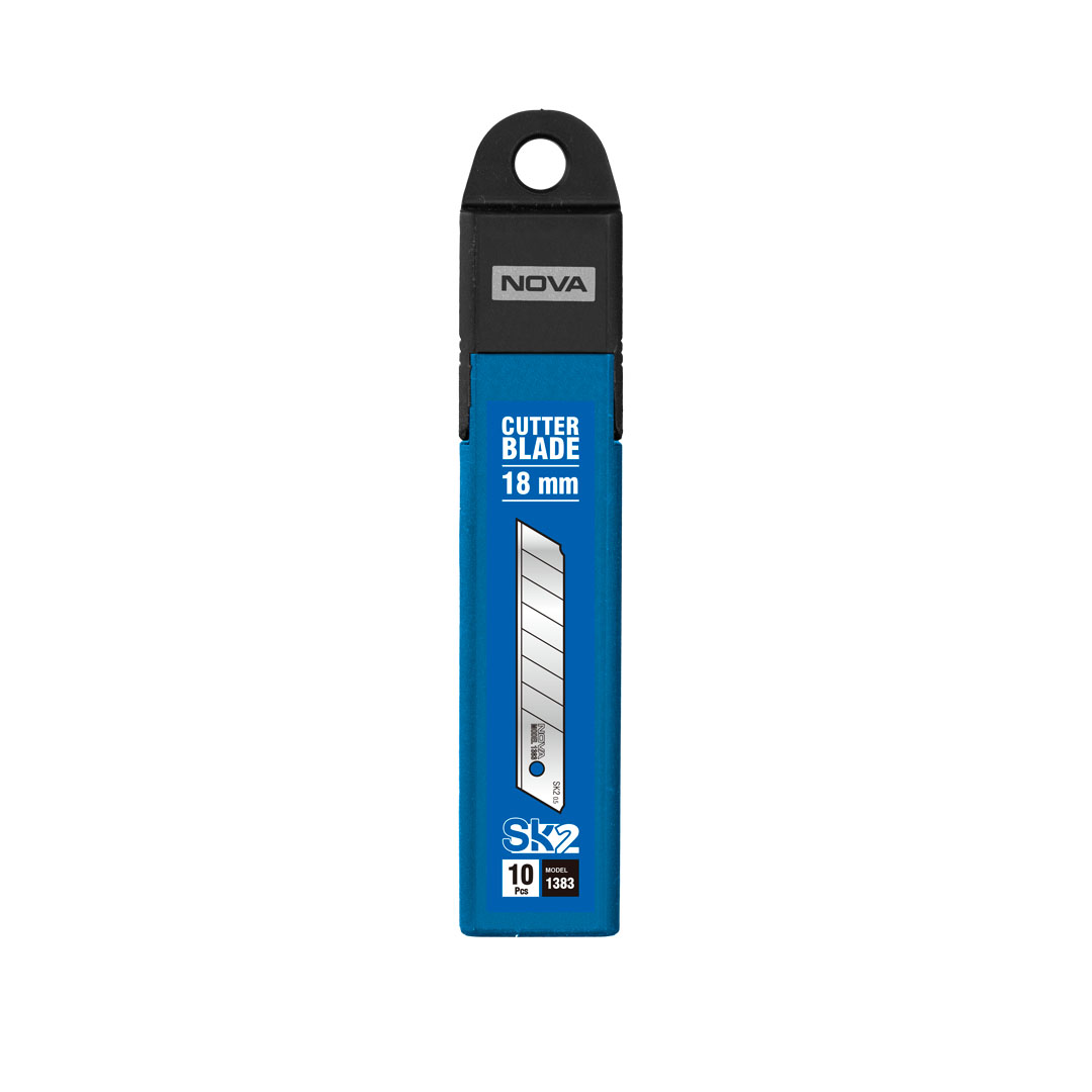 CTB-300001_2 تیغ کاتر 18 میلیمتری نووا مدل 1383