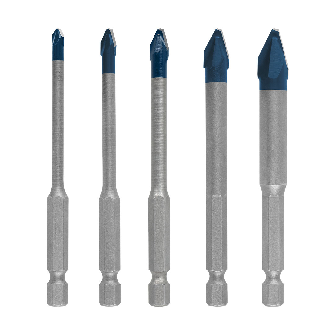 DRL-161005 ست ۵ عددی مته سرامیک بوش EXPERT HEX-9 Hard Ceramic