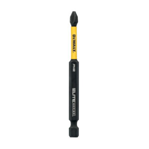 سری پیچ‌گوشتی چهارسو PH2 دیوالت Elite Series طول ۸۹ میلی‌متر مدل Dewalt DWAFE3PH2IR